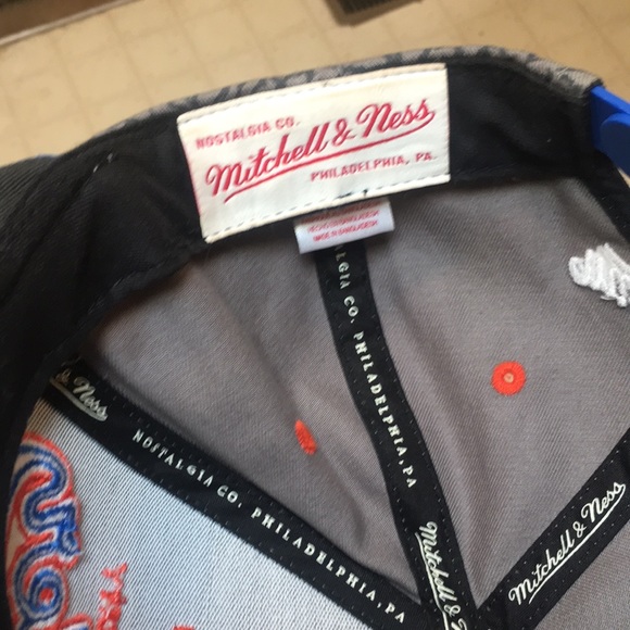 Thunder basketball Mitchell & Ness Baseball cap - Picture 3 of 4